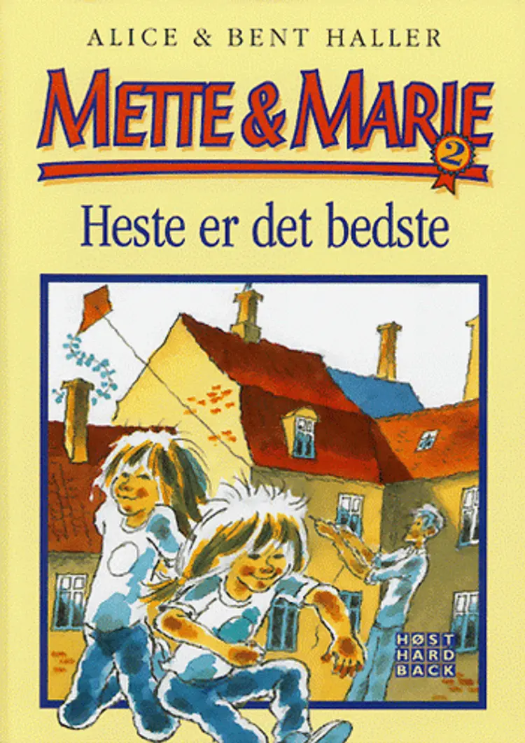 Heste er det bedste af Alice Haller