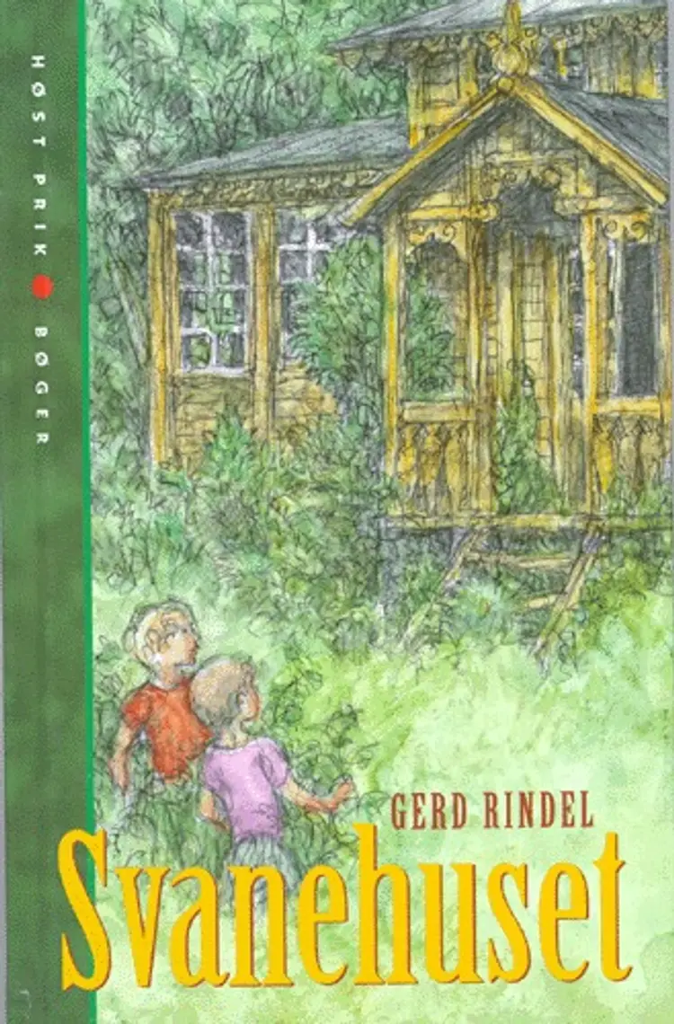 Svanehuset af Gerd Rindel