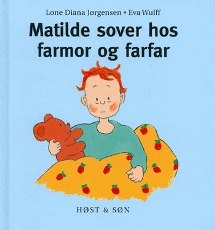Matilde sover hos farmor og farfar af Lone Diana Jørgensen