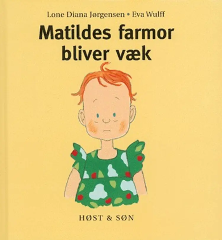 Matildes farmor bliver væk af Lone Diana Jørgensen