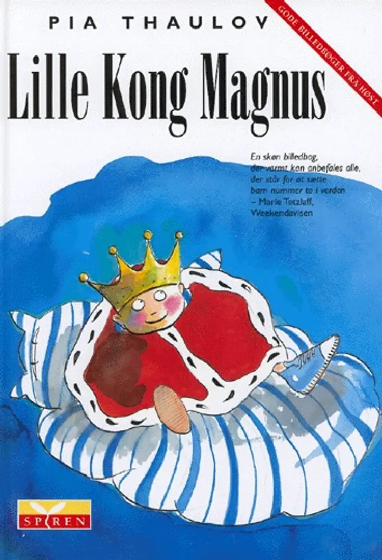 Lille Kong Magnus af Pia Thaulov