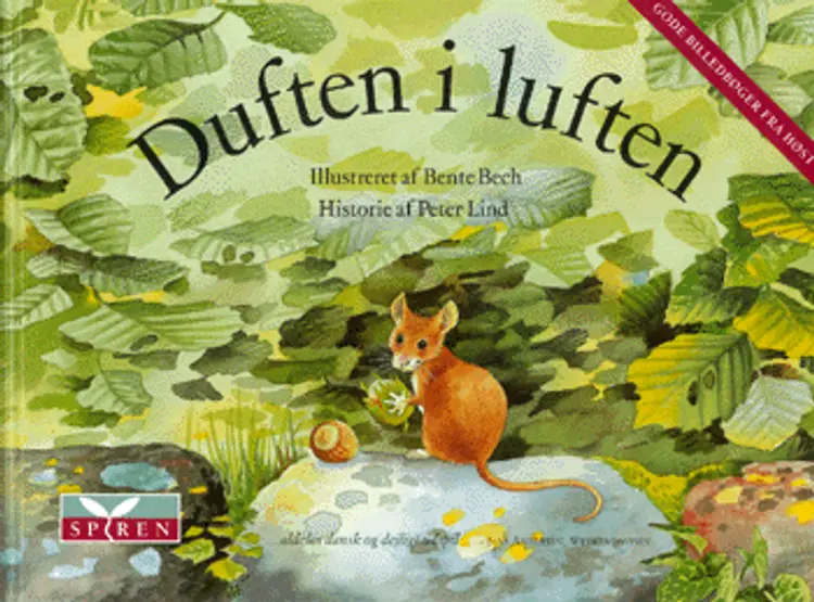 Duften i luften af Bente Bech