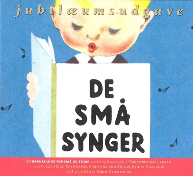 De små synger CD del II af Christina von Bülow