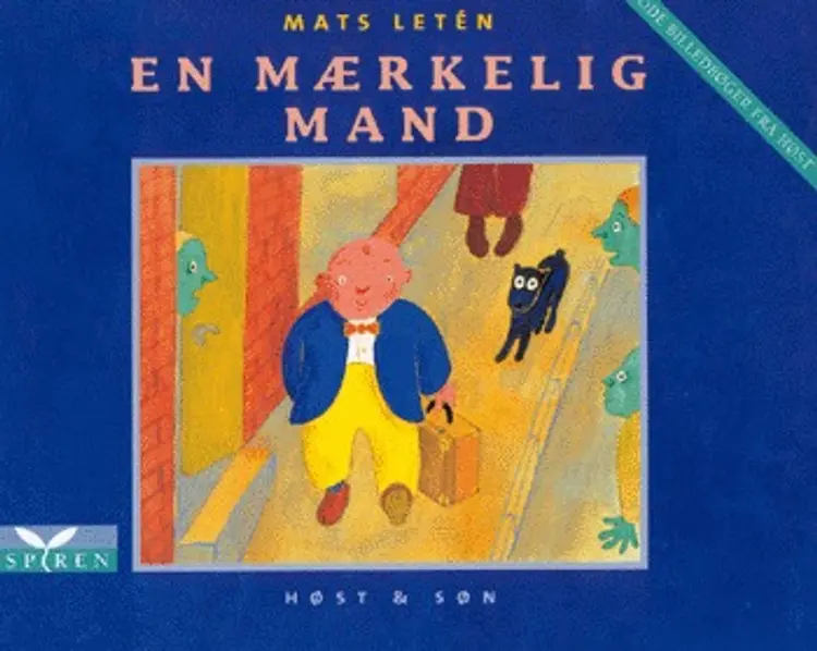 En mærkelig mand af Mats Letén