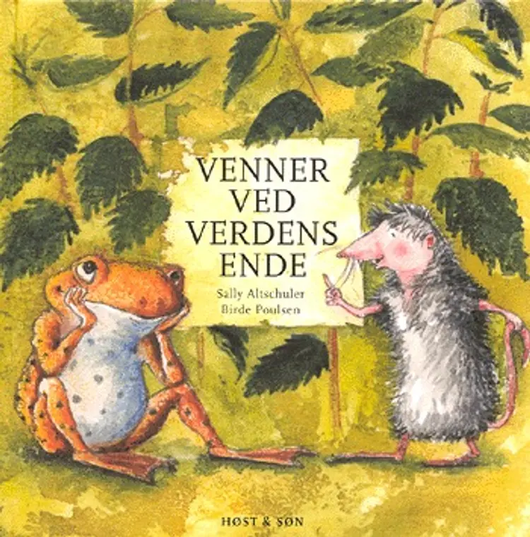Venner ved verdens ende af Sally Altschuler
