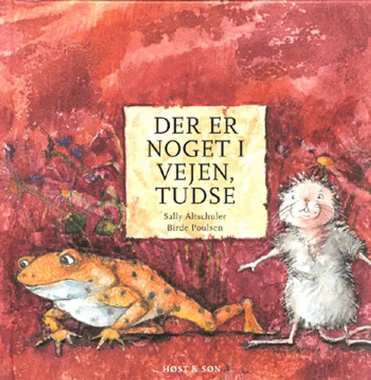 Der er noget i vejen, tudse af Sally Altschuler