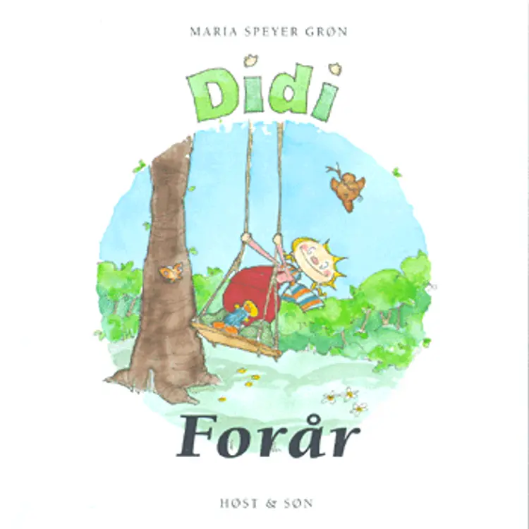 Didi - forår af Maria Speyer Grøn