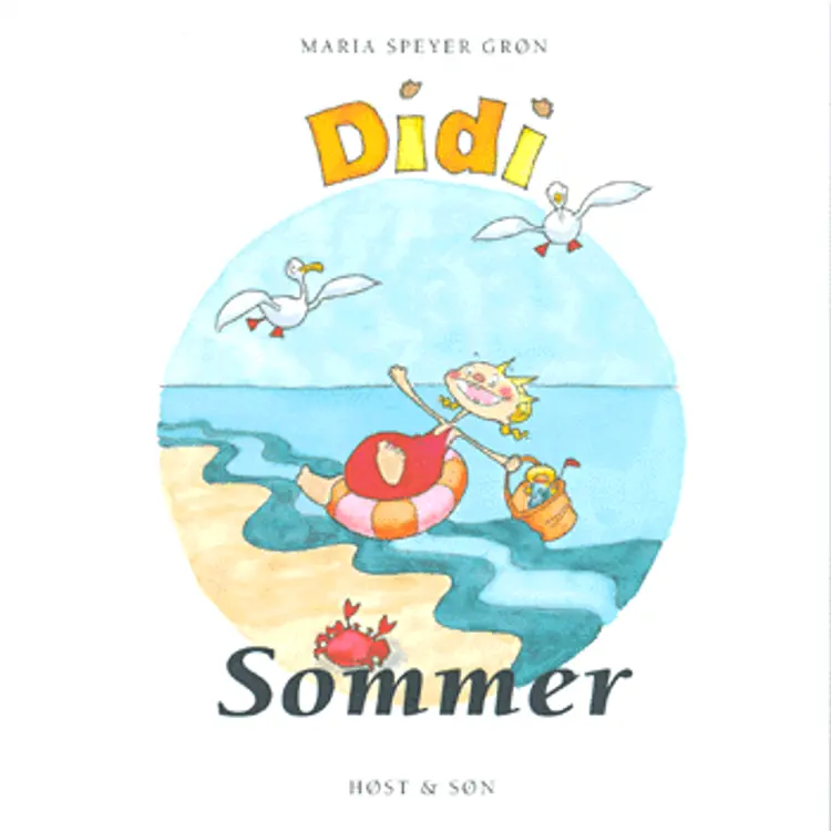 Didi - sommer af Maria Speyer Grøn