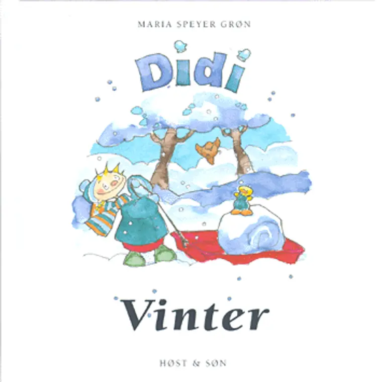 Didi - vinter af Maria Speyer Grøn