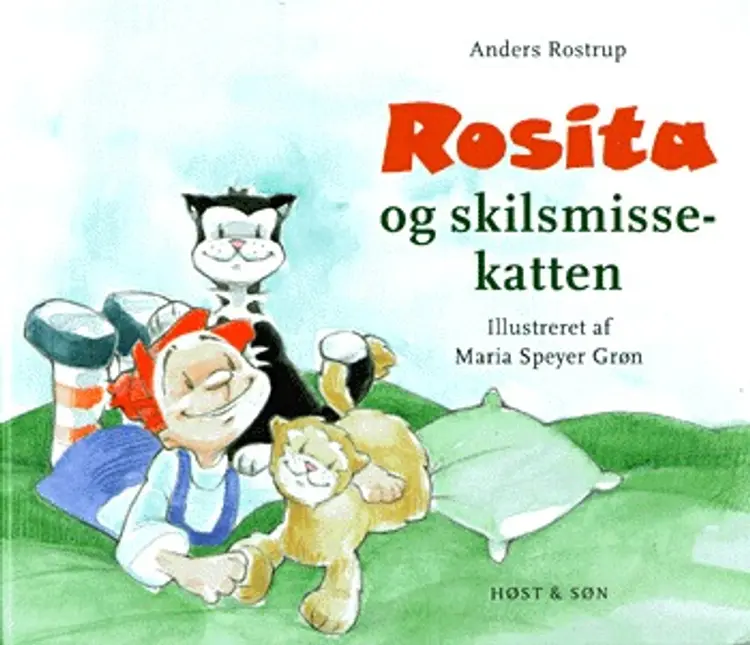 Rosita og skilsmissekatten af Anders Rostrup