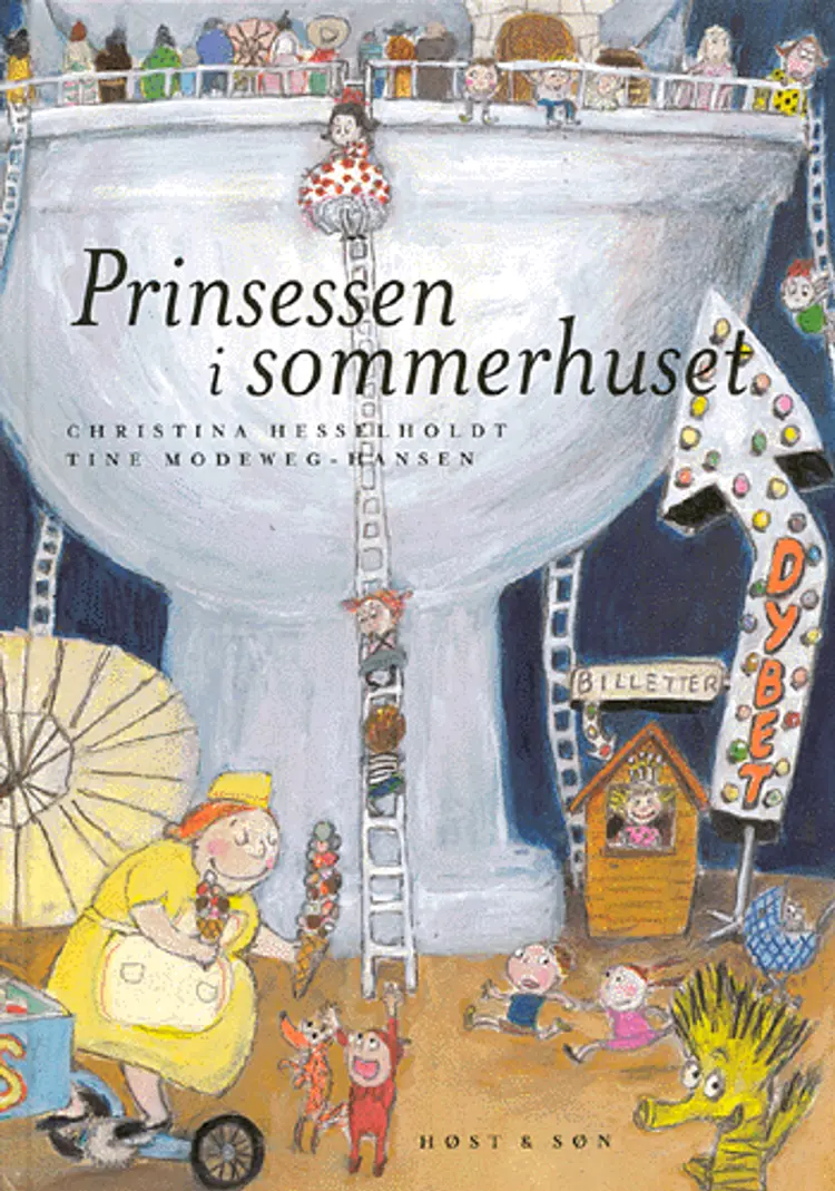 Prinsessen i sommerhuset af Christina Hesselholdt