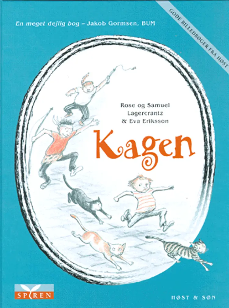 Kagen af Rose Lagercrantz