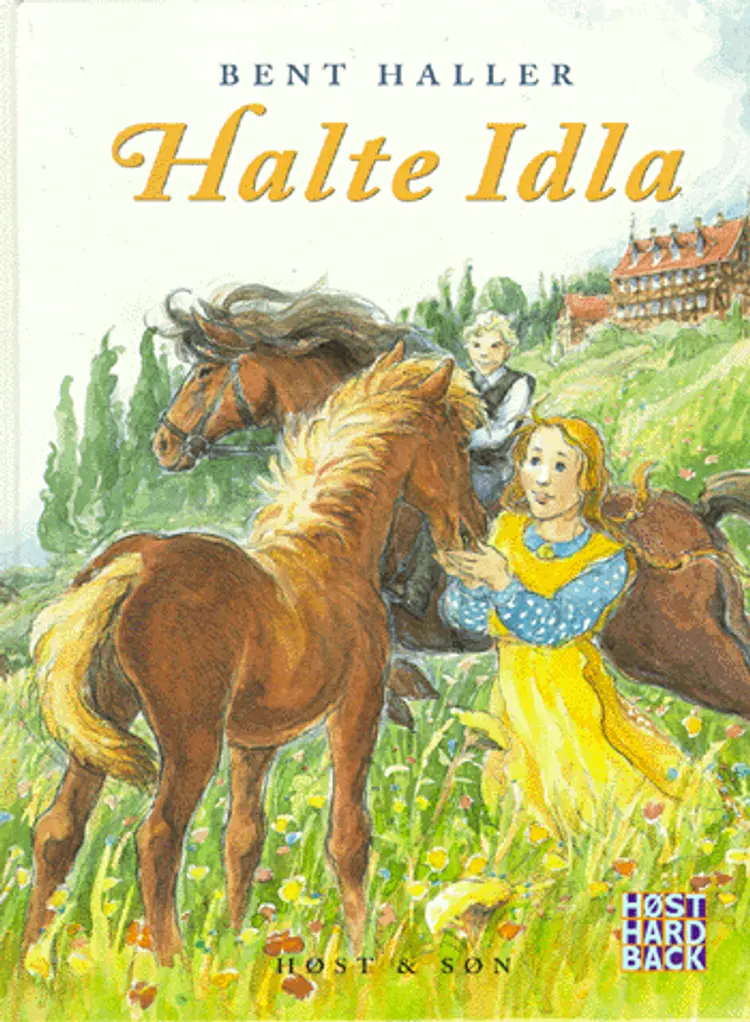 Halte Idla af Bent Haller