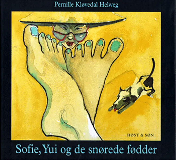 Sofie, Yui og de snørede fødder af Pernille Kløvedal Helweg