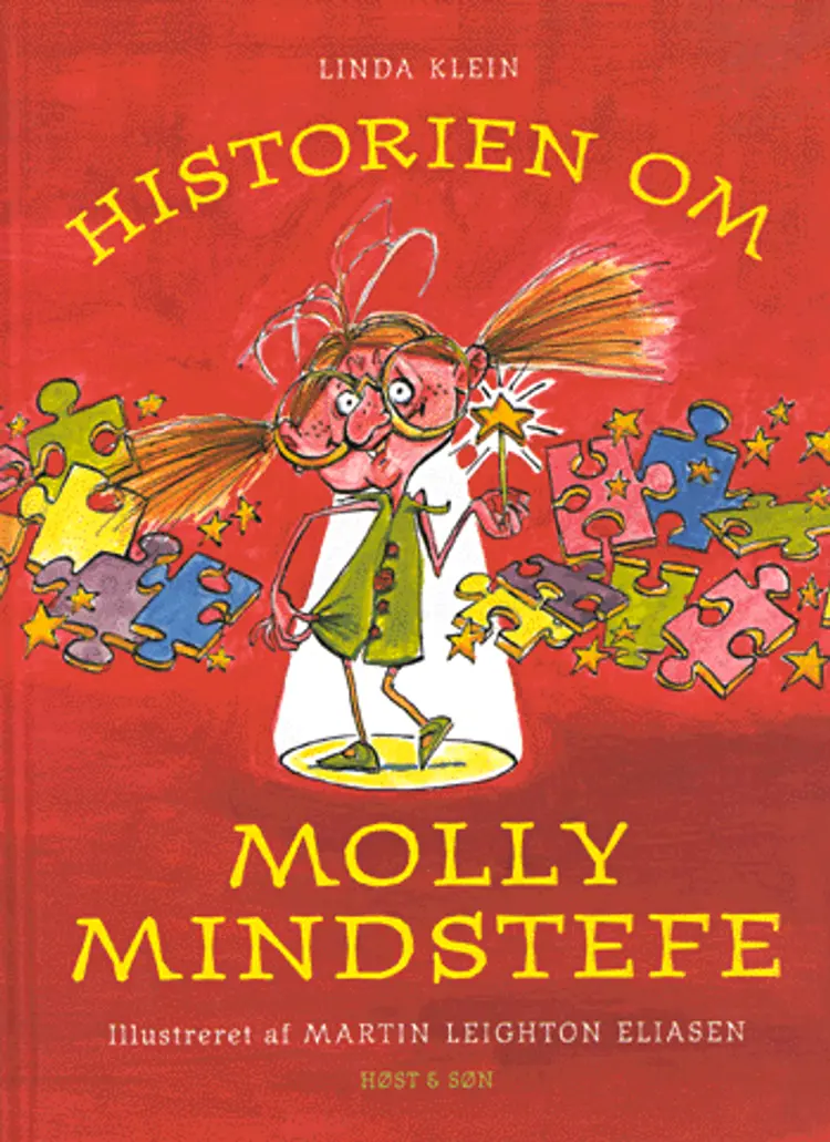 Historien om Molly Mindstefe af Linda Klein