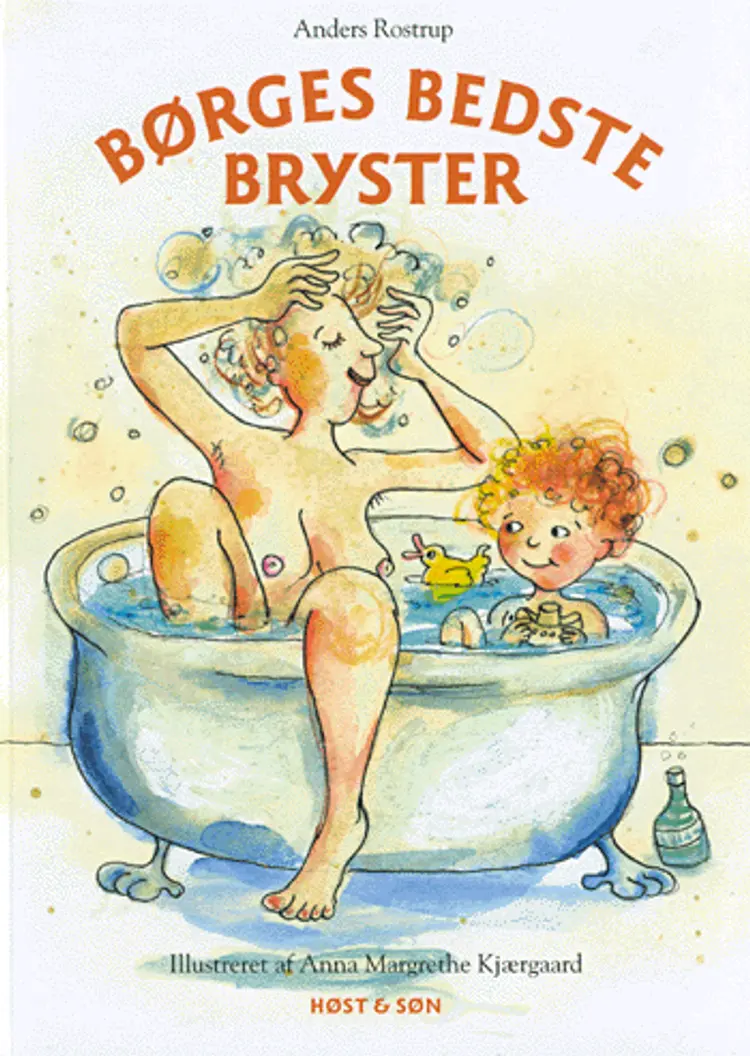 Børges bedste bryster af Anders Rostrup