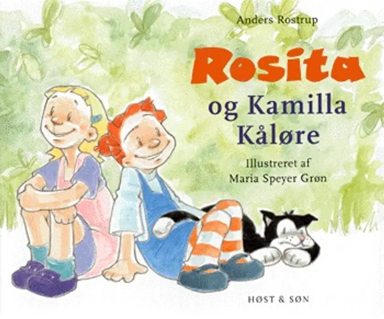 Rosita og Kamilla Kåløre af Anders Rostrup