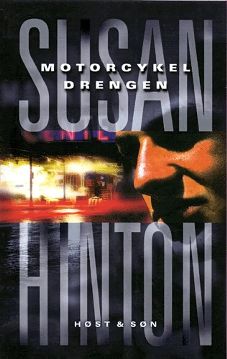Motorcykeldrengen af Susan E. Hinton
