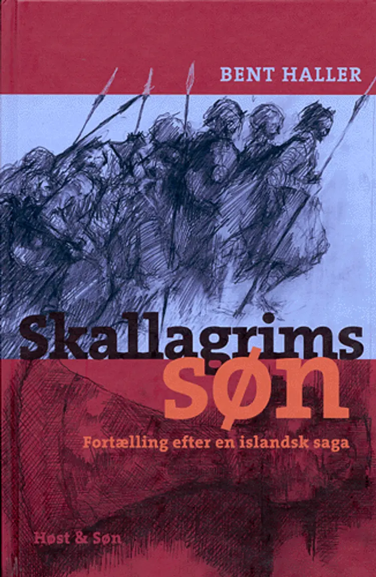 Skallagrims søn af Bent Haller