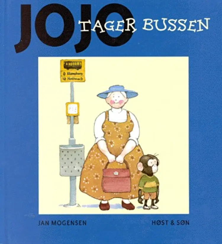 Jojo tager bussen af Jan Mogensen