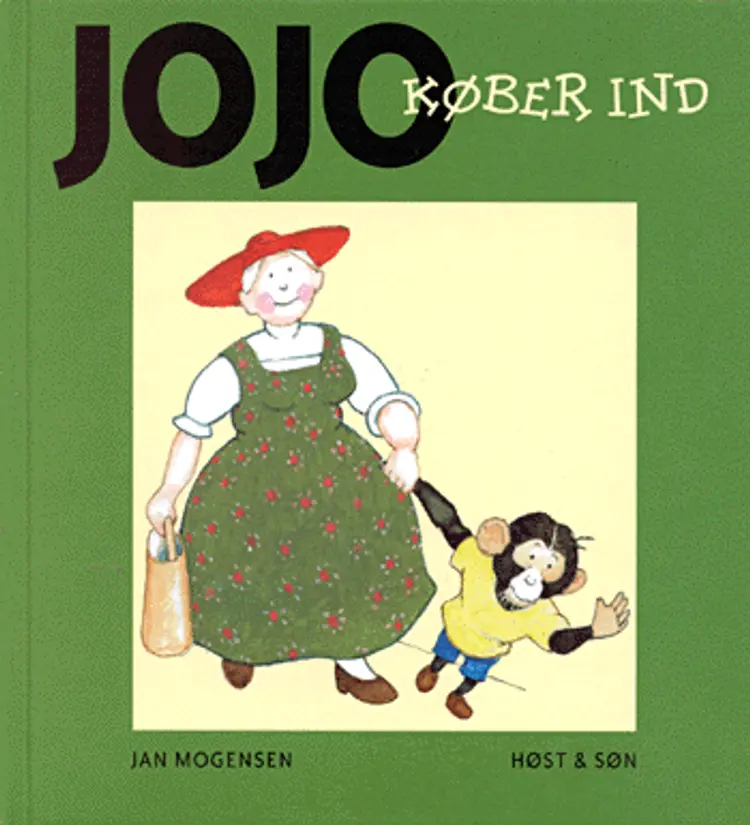 Jojo køber ind af Jan Mogensen
