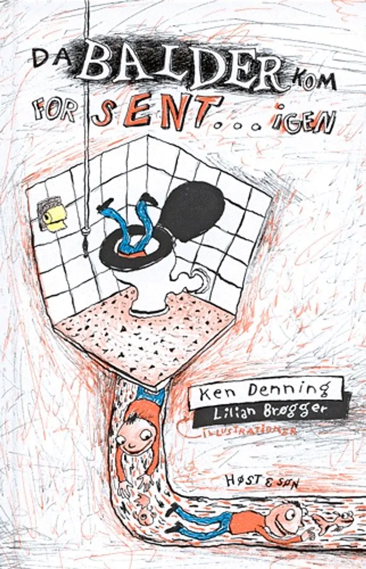 Da Balder kom for sent - igen af Ken Denning