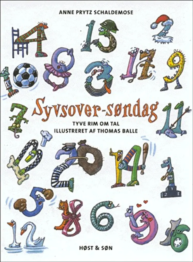 Syvsover-Søndag af Anne Prytz Schaldemose
