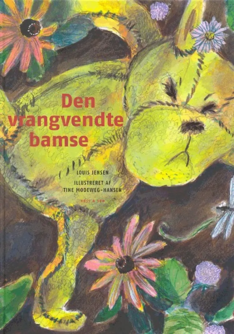 Den vrangvendte bamse af Louis Jensen