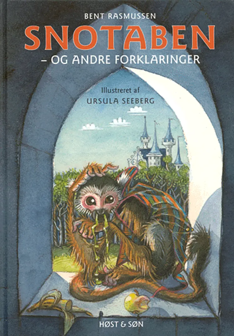 Snotaben - og andre forklaringer af Bent Rasmussen