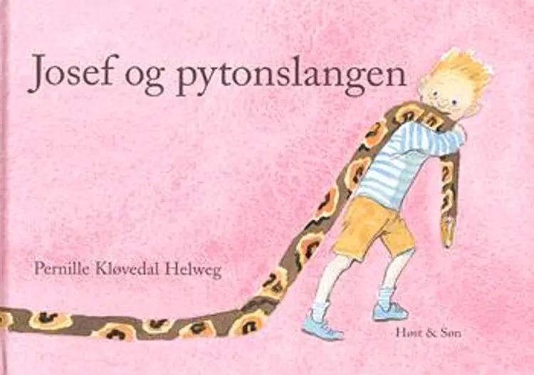 Josef og pytonslangen af Pernille Kløvedal Helweg