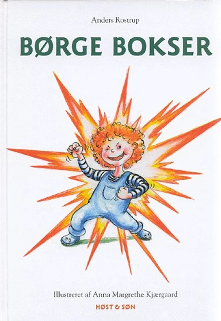 Børge bokser af Anders Rostrup