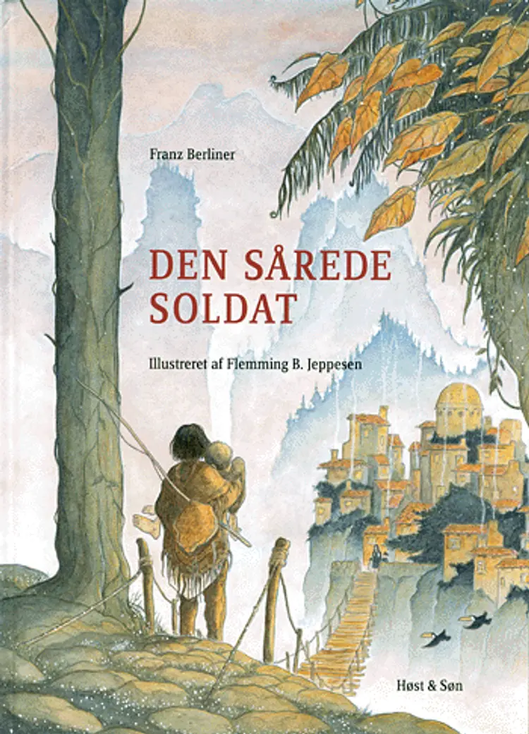 Den sårede soldat af Franz Berliner