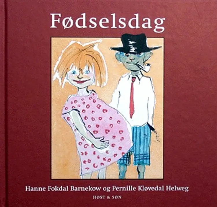 Fødselsdag af Hanne Fokdal Barnekow