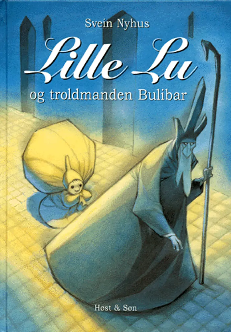 Lille Lu og troldmanden Bulibar af Svein Nyhus