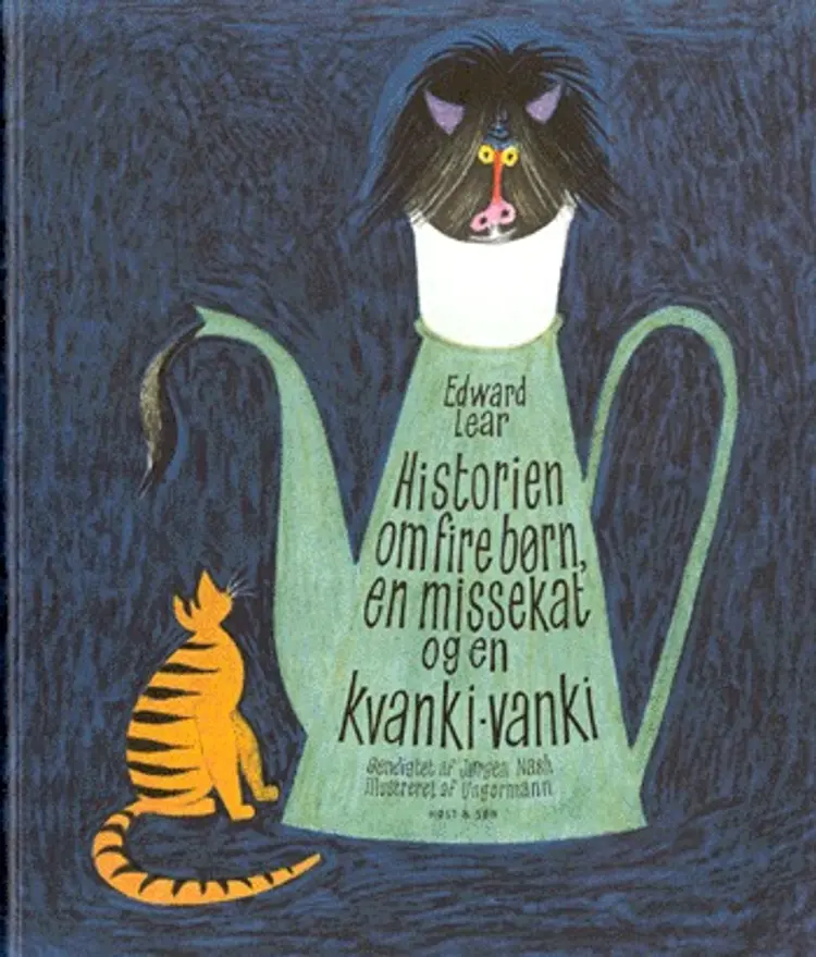 Historien om fire børn, en missekat og en kvanki-vanki af Edward Lear