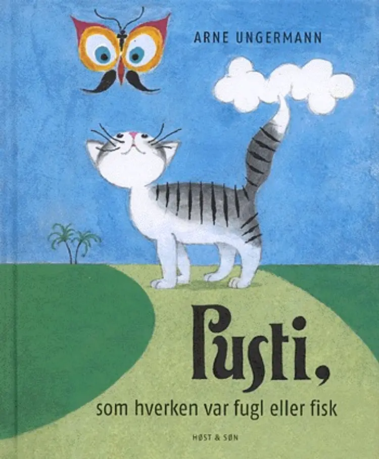 Pusti, som hverken var fugl eller fisk af Arne Ungermann