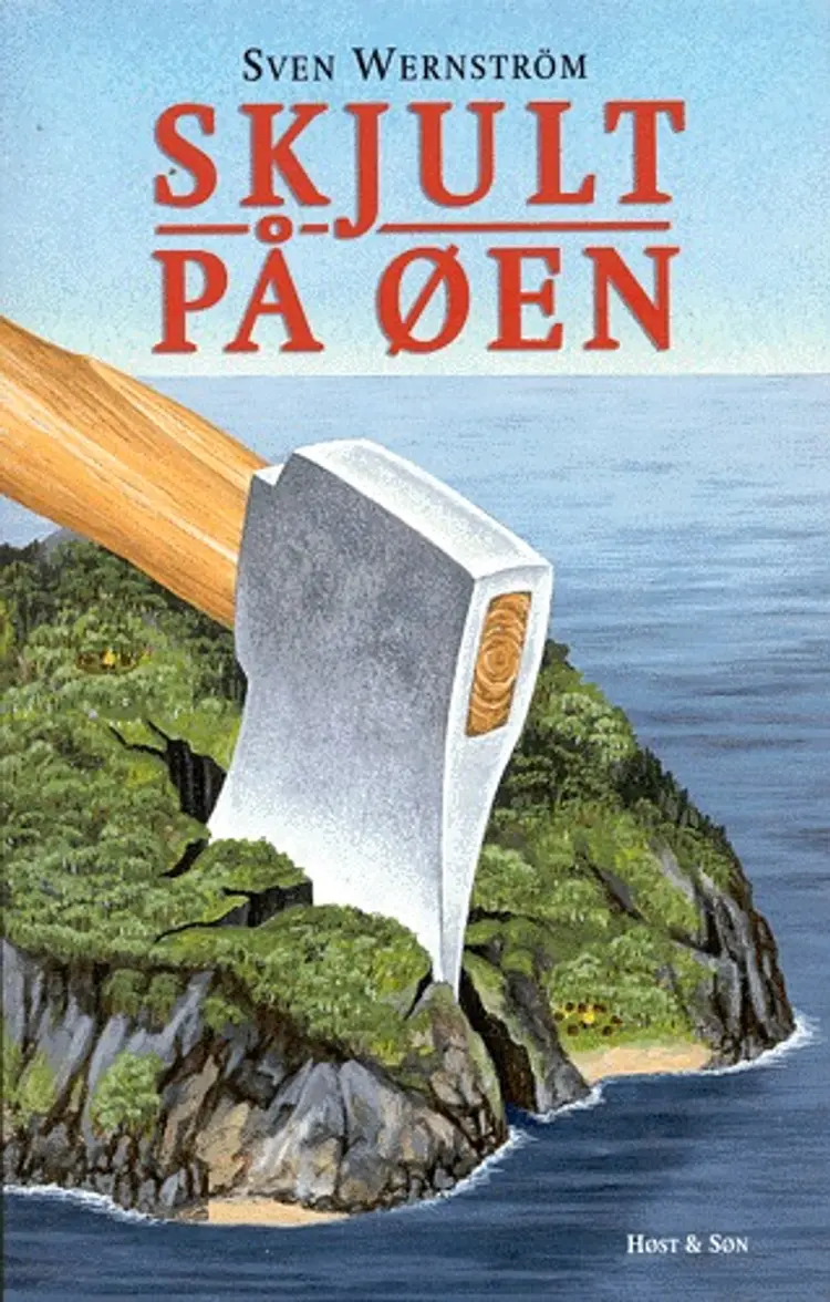 Skjult på øen af Sven Wernström