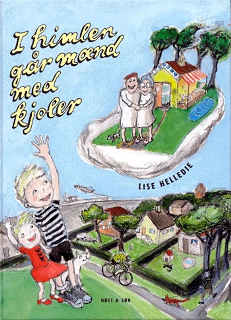 I himlen går mænd med kjoler af Lise Helledie