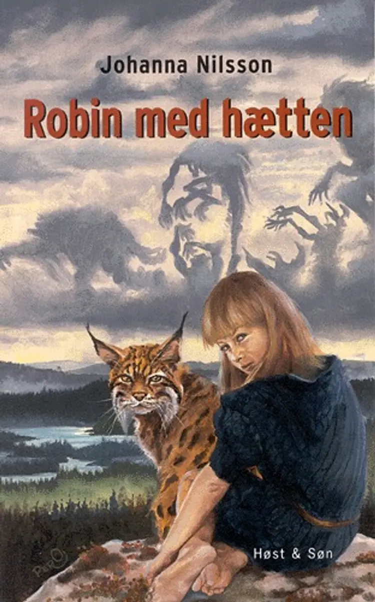 Robin med hætten af Johanna Nilsson