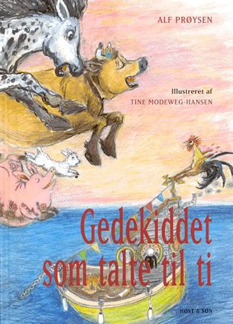 Gedekiddet som talte til ti af Alf Prøysen