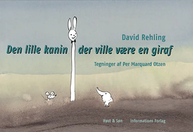 Den lille kanin, der ville være en giraf af David Rehling