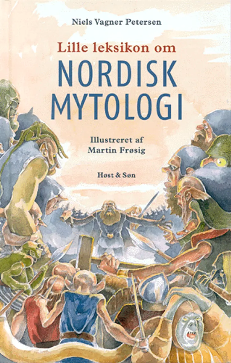 Lille leksikon om nordisk mytologi af Niels Vagner Petersen