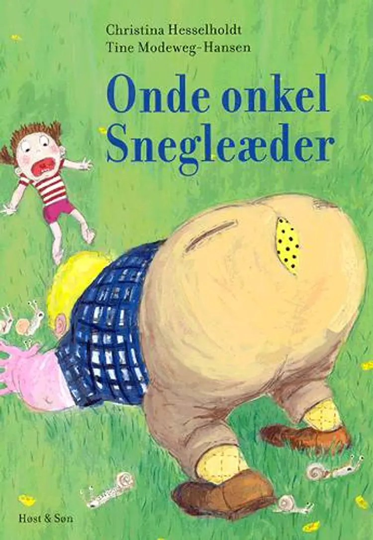 Onde onkel Snegleæder af Christina Hesselholdt