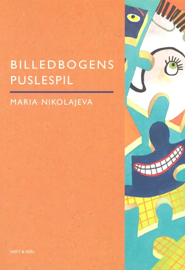 Billedbogens puslespil af Maria Nikolajeva