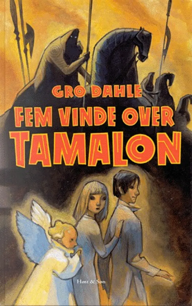 Fem vinde over Tamalon af Gro Dahle