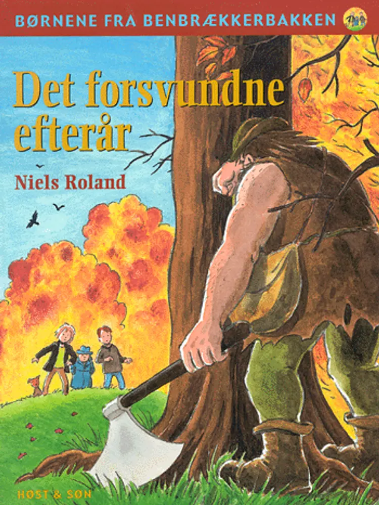Det forsvundne efterår af Niels Roland
