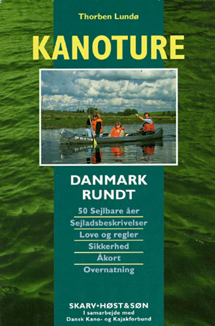 Kanoture af Thorben Lundø