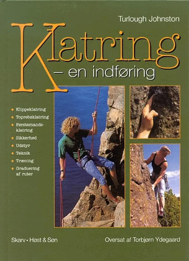 Klatring - en indføring af Turlough Johnston