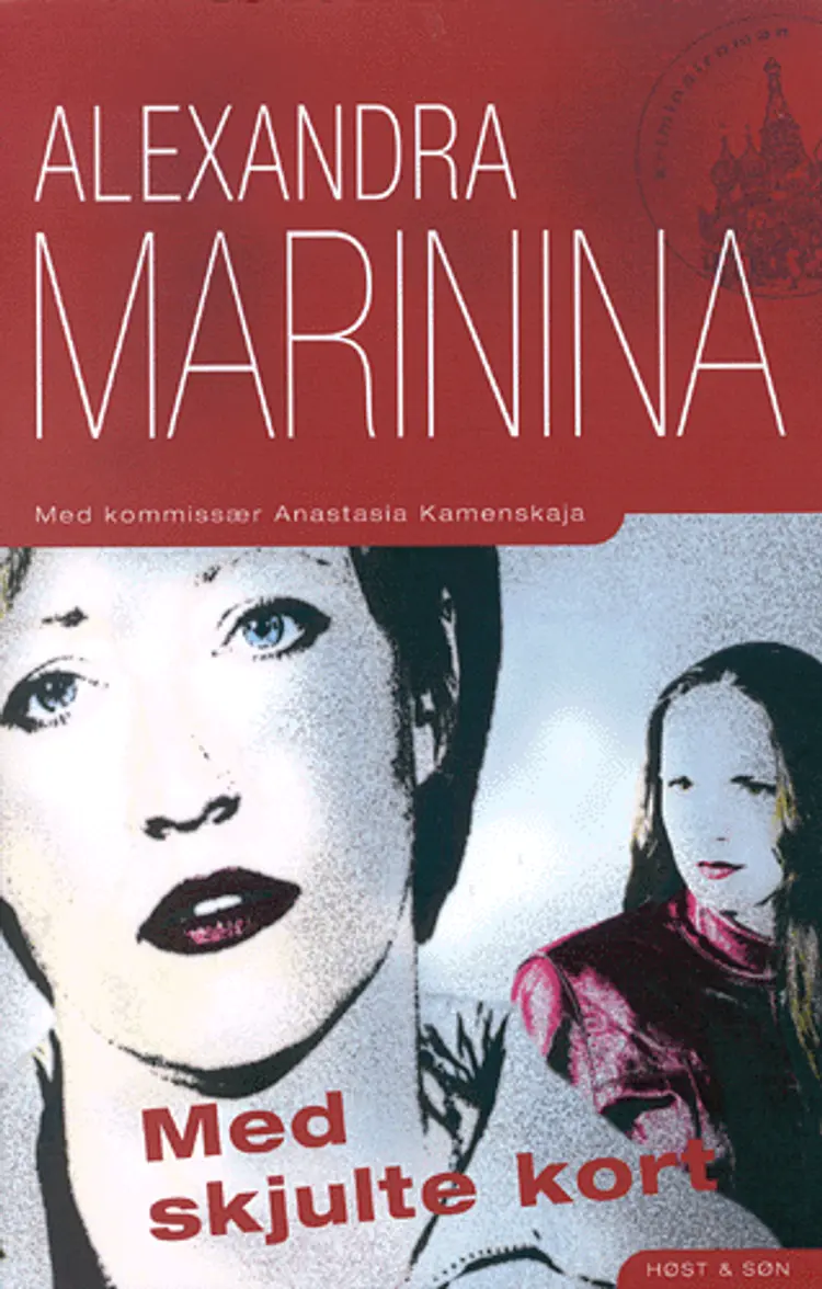 Med skjulte kort af Alexandra Marinina