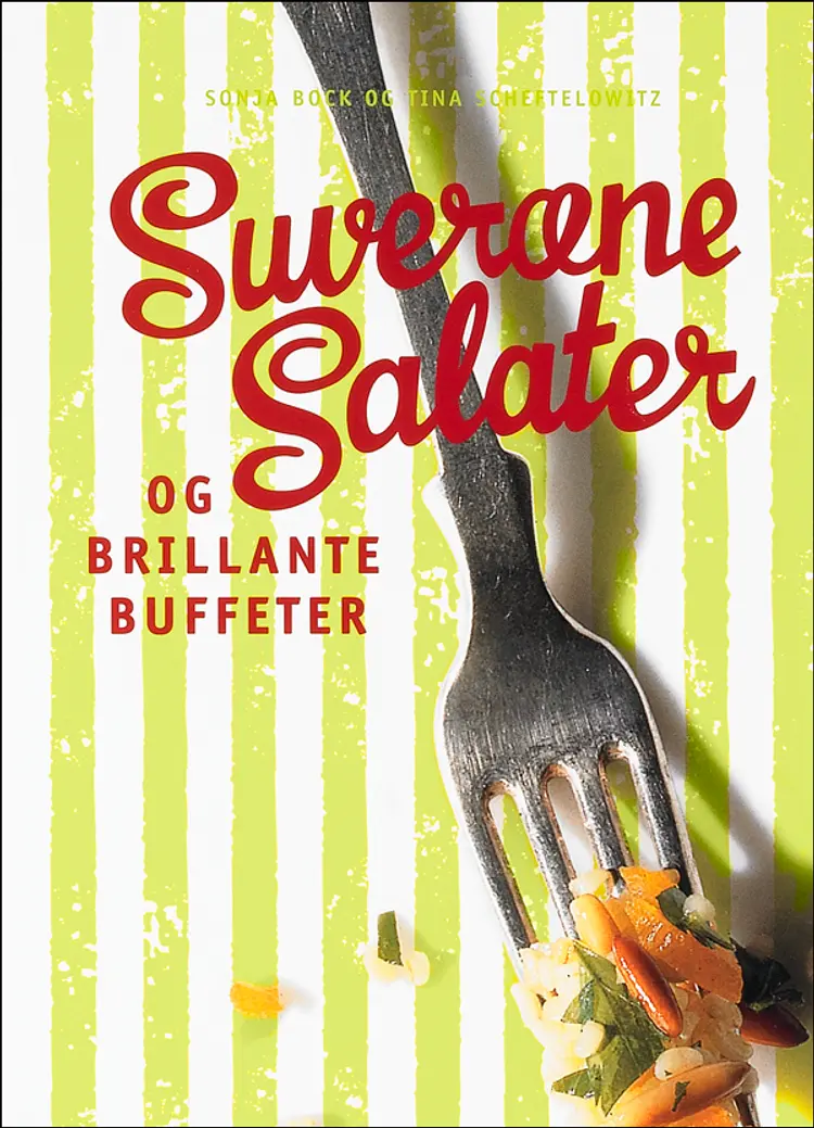 Suveræne salater og brillante buffeter af Sonja Bock